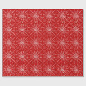 Papier Cadeau Red Web (Plat)