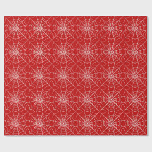 Papier Cadeau Red Web