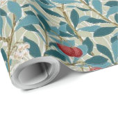 Papier Cadeau Redberry Tree, William Morris (Coin rond)
