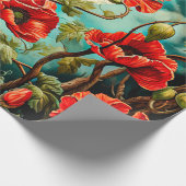 Papier Cadeau RedPoppy (Coin)