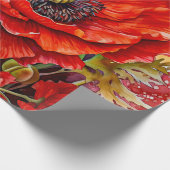 Papier Cadeau RedPoppy (Coin)