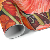 Papier Cadeau RedPoppy (Coin rond)