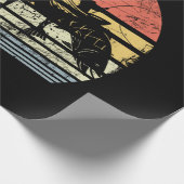 Papier Cadeau Reel Cool papa pêcheur (Coin)