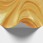 Papier Cadeau Reflet de couleur or (Coin)