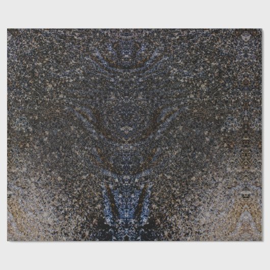 Papier Cadeau reflet étoile (Plat)