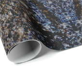 Papier Cadeau reflet étoile (Coin rond)