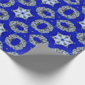 Papier Cadeau reflet métallique (Coin)