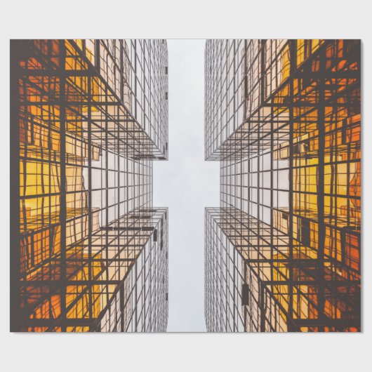 Papier Cadeau réflexion (Plat)