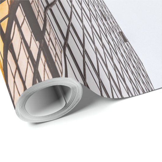 Papier Cadeau réflexion (Coin rond)