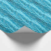 Papier Cadeau Réflexions de l'eau (Coin)