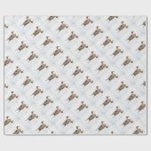 Papier Cadeau Réflexions étonnantes sur un canard à ongles du No (Plat)