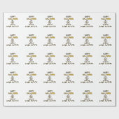 Papier Cadeau Refroidissez et détendez-vous Happy Halloween Coll (Plat)