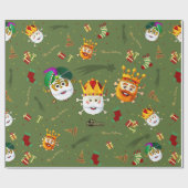 Papier Cadeau Regalos Reyes Magos 2020 by Simonsitos (Plat)