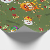 Papier Cadeau Regalos Reyes Magos 2020 by Simonsitos (Coin)