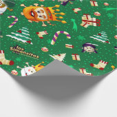 Papier Cadeau Regalos Reyes Magos 2020 by Simonsitos (Coin)