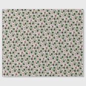 Papier Cadeau Regard fixe sinistre mystérieux des globes (Plat)