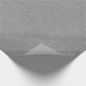 Papier Cadeau Regard gris d'Ultrasuede (Coin)