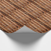 Papier Cadeau Regard rocailleux de panier en osier (Coin)