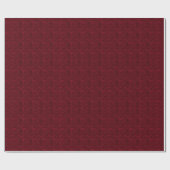 Papier Cadeau Regard rouge riche magnifique de satin de (Plat)