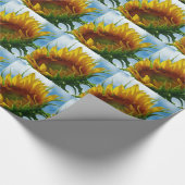 Papier Cadeau Regard sur le soleil (Coin)
