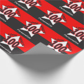 Papier Cadeau Regarde qui a 100 ans| 100e anniversaire (Coin)