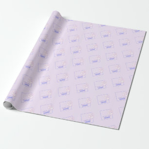 Papier Cadeau Regardez-moi grandir, Motivationnel, Inspirationne
