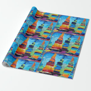 Papier Cadeau Regatta "Art by Kids"