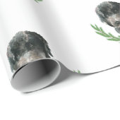 Papier Cadeau Reggie Christmas (Coin rond)