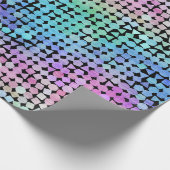 Papier Cadeau régime arc-en-ciel : (Coin)