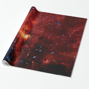Papier Cadeau Région de formation d'étoiles RCW 108 - Photo de l