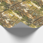 Papier Cadeau Région sauvage d'ABH (Coin)