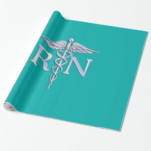 Papier Cadeau Regised Nurse RN