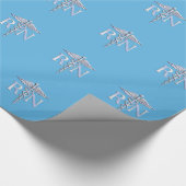 Papier Cadeau Regised Nurse RN (Coin)