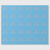 Papier Cadeau Regised Nurse RN (Plat)