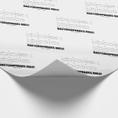 Papier Cadeau Règle de bactériophages ! (ADN de virus de (Coin)