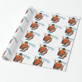 Papier Cadeau Règle de Vikings (Déroulé)