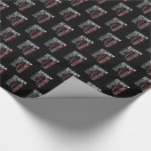 Papier Cadeau Règles de survie de trois - Quiz sur la nature (Coin)