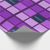 Papier Cadeau Règles de vidange Papier d'emballage d'impression (Coin)