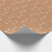 Papier Cadeau Reindeder Wrap Kids Moderne Noël (Coin)