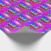 Papier Cadeau Reindeer 16bit jeu vidéo Noël papier d'emballage (Coin)