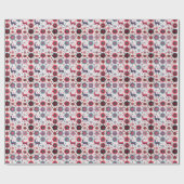 Papier cadeau Reindeer de Noël (Plat)