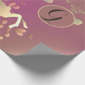 Papier Cadeau Reindeer & Snowflakes (Coin)