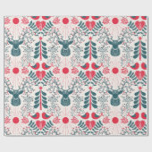 Papier Cadeau Reinder (Plat)