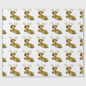 Papier Cadeau Reinder (Plat)