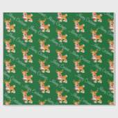 Papier Cadeau Reinder (Plat)