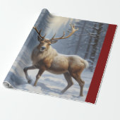 Papier Cadeau Reinder (Déroulé)