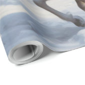 Papier Cadeau Reinder (Coin rond)