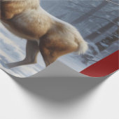 Papier Cadeau Reinder (Coin)