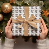 Papier Cadeau Reinder de Noël