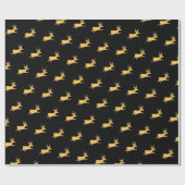 Papier Cadeau Reinder de Noël (Plat)